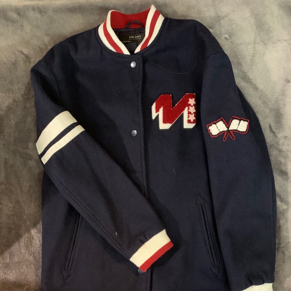 Oversized Baseball Jacket